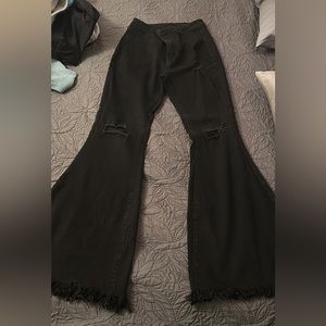 Black Womens Jeans